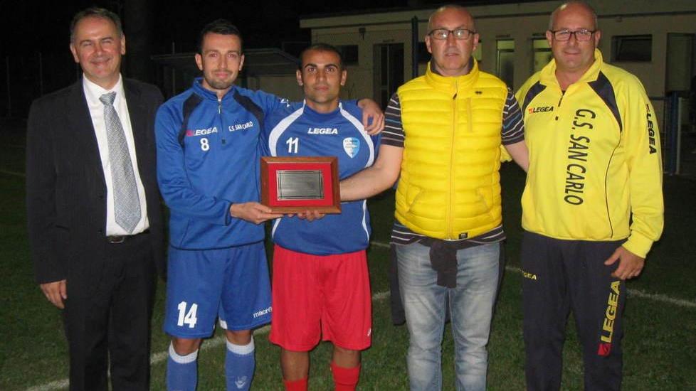 Bel gesto di fair play del Mesola nei confronti del San Carlo