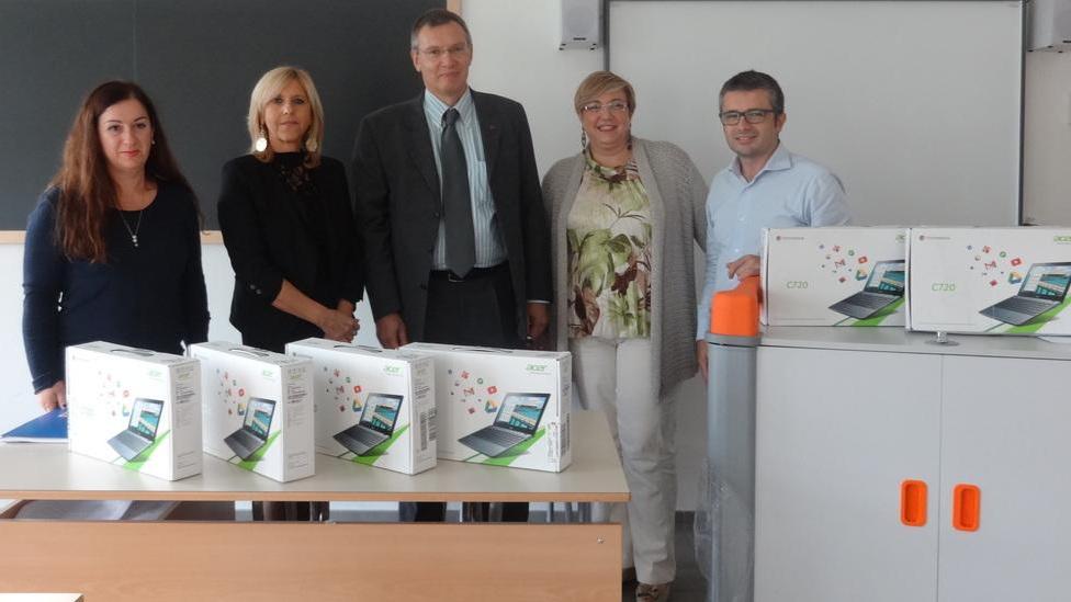Un’aula 2.0 per le medie Pascoli