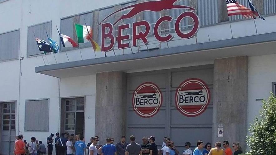 I lavoratori della Berco in piazza per solidarietà