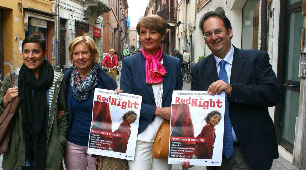 “Red Night” animazione in tre strade del centro storico