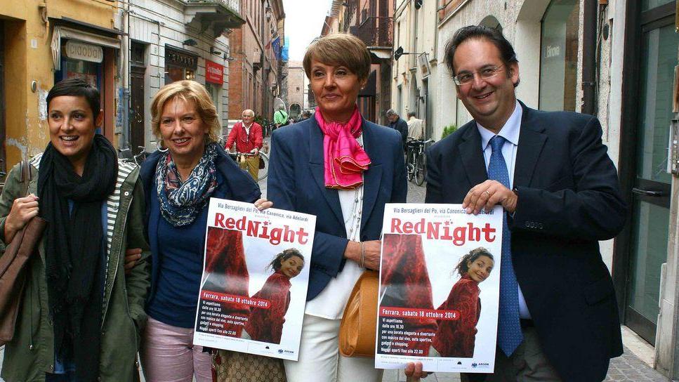 “Red Night” animazione in tre strade del centro storico