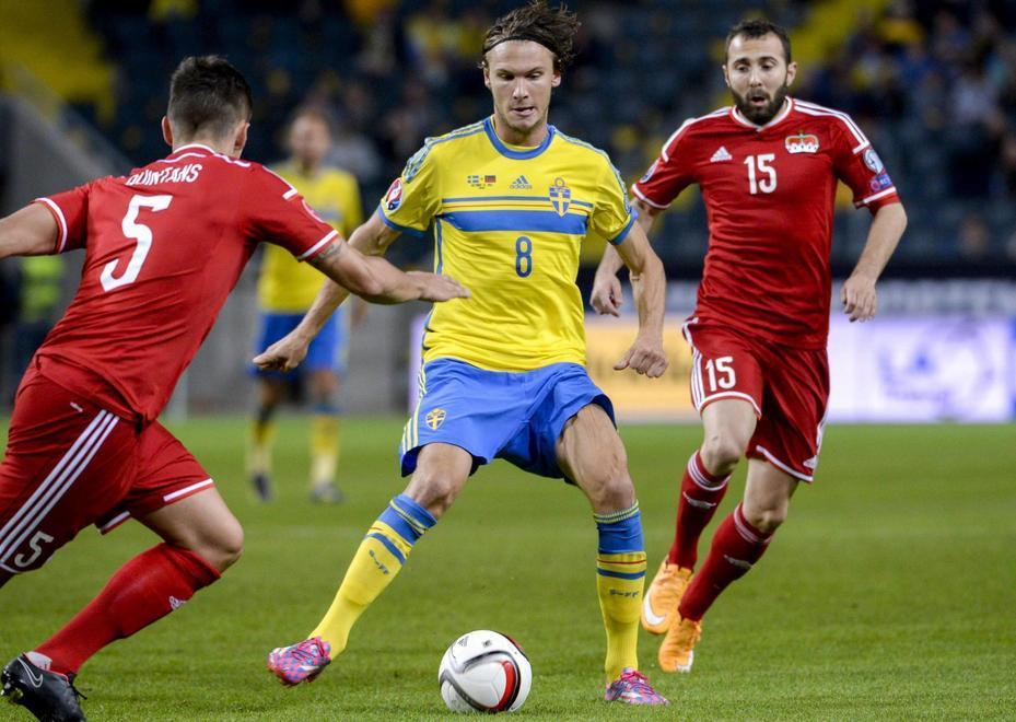 Ekdal l’arma in più contro la Sampdoria 
