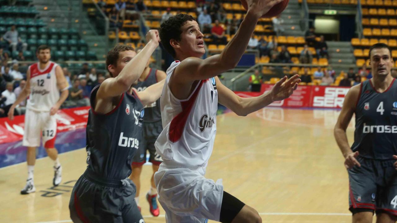 Il trionfo della Grissin Bon contro il Bamberg