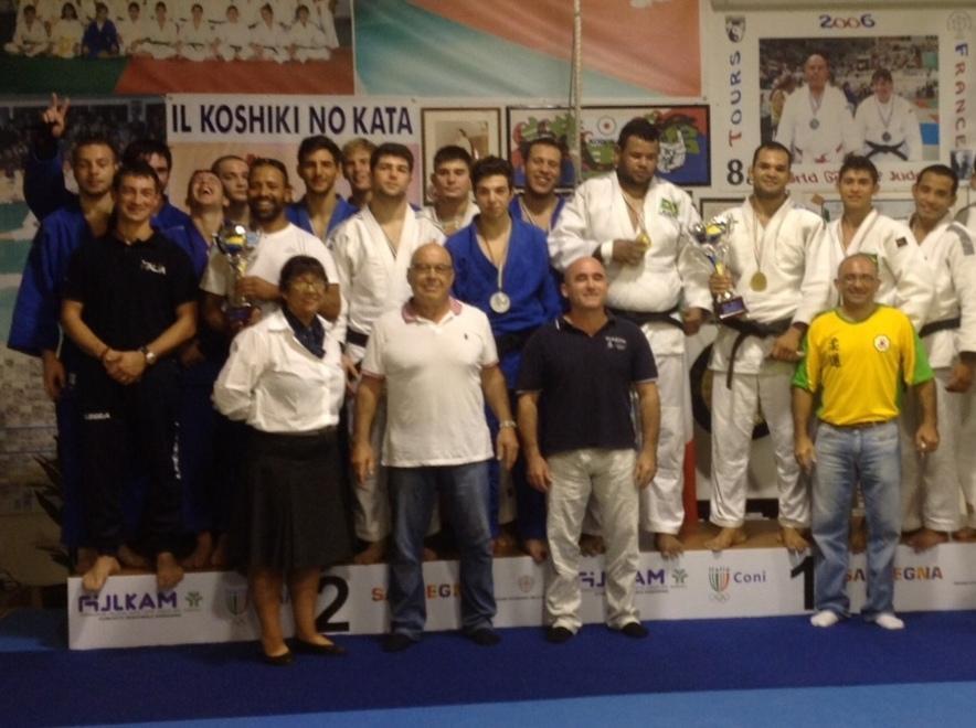 Il Brasile piega gli azzurri al palasport di Alghero 