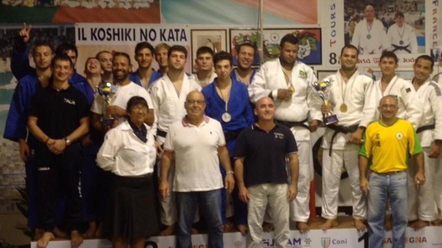 Il Brasile piega gli azzurri al palasport di Alghero