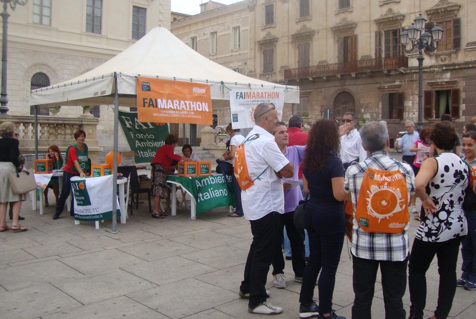 Una giornata alla scoperta del centro storico, la Fai marathon registra l’ennesimo successo 