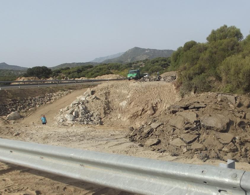 Dorgali, lavori sulla 129 per rifare il ponte di Iloghe 