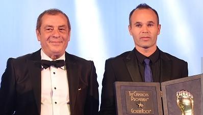 Caliendo ha incoronato Iniesta
