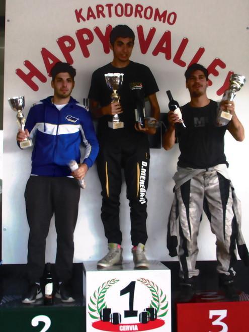 Menegatti vince a Cervia ed è campione regionale