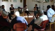 Gli ammalati di Alzheimer sono meno soli