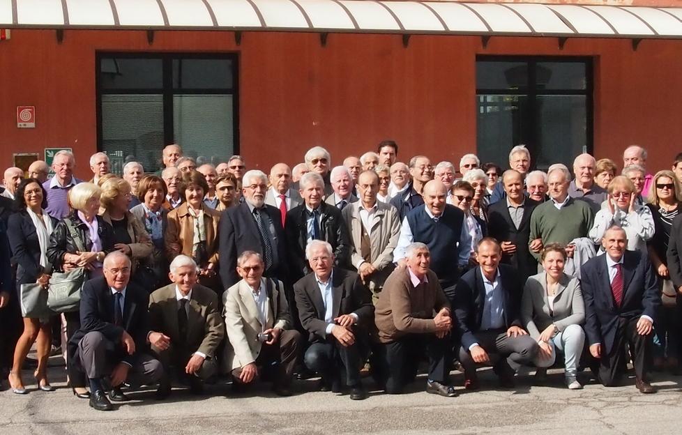 L’annuale raduno degli ex allievi