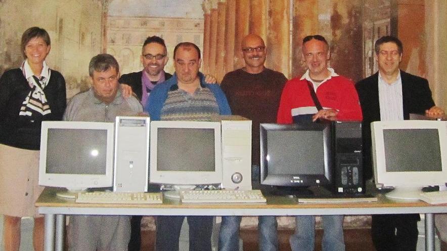 Il convitto ha 25 nuovi pc grazie ai disabili