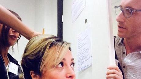 Lo scenografo ferrarese Cutùli e il soprano Surguladze
