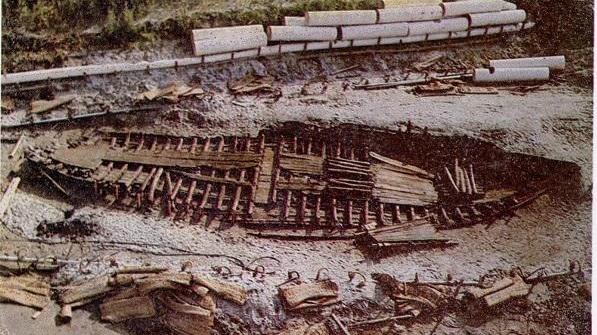 La nave romana conservata nel museo di Comacchio