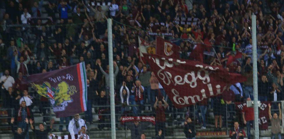  Reggiana di nuovo grande adesso tocca ai suoi tifosi 