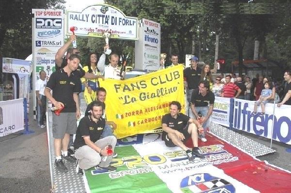 Per due giorni San Polo capitale del rally