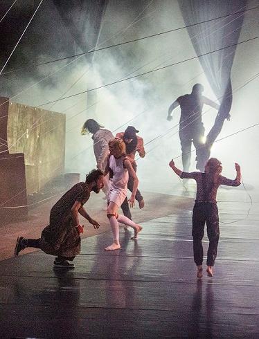 Il teatro "Abbado" inaugura con Vandekeybus (foto Marco Caselli Nirmal)