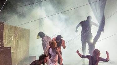 Il teatro "Abbado" inaugura con Vandekeybus (foto Marco Caselli Nirmal)