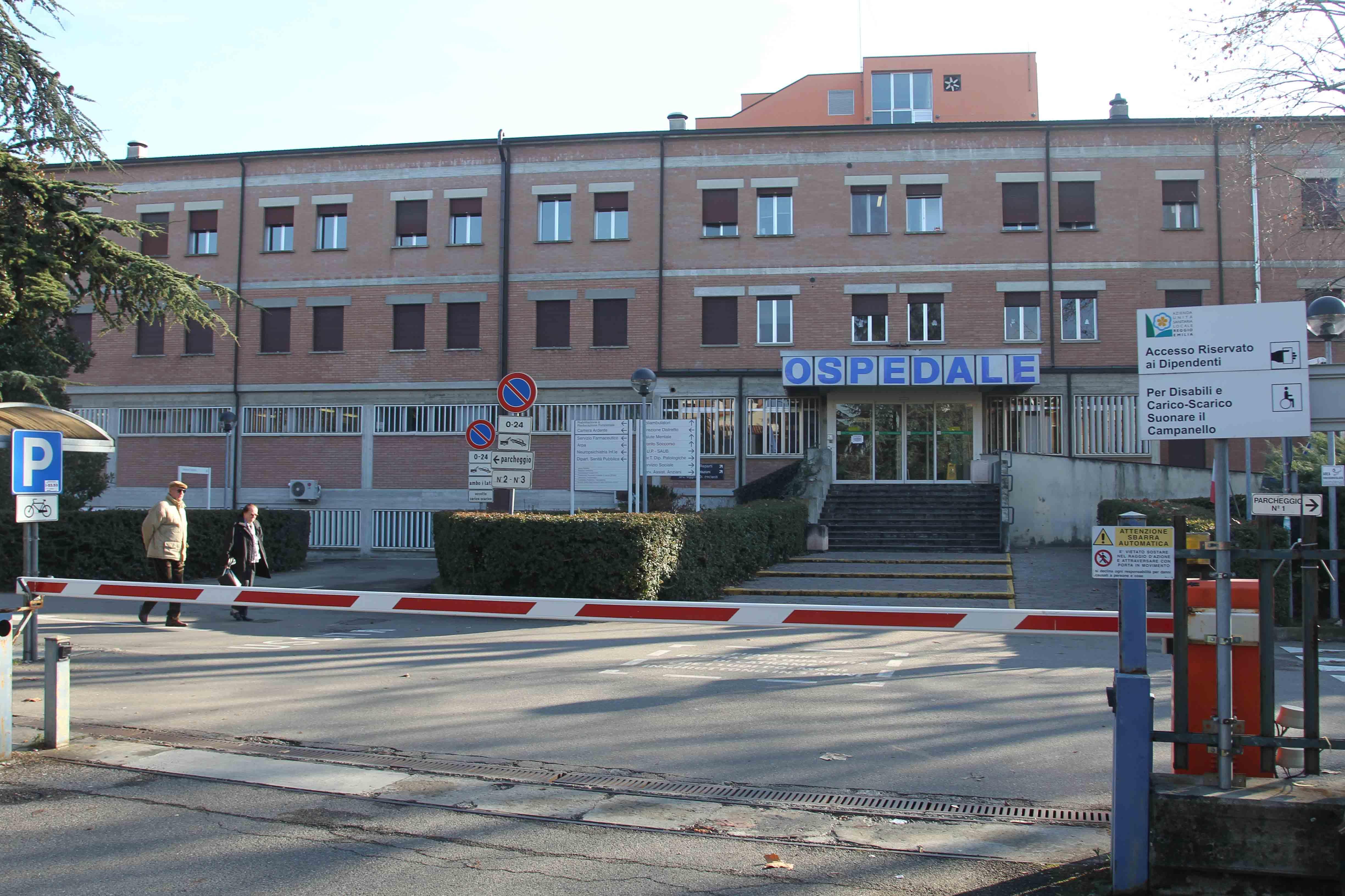 Bambina nata morta all'ospedale Magati 