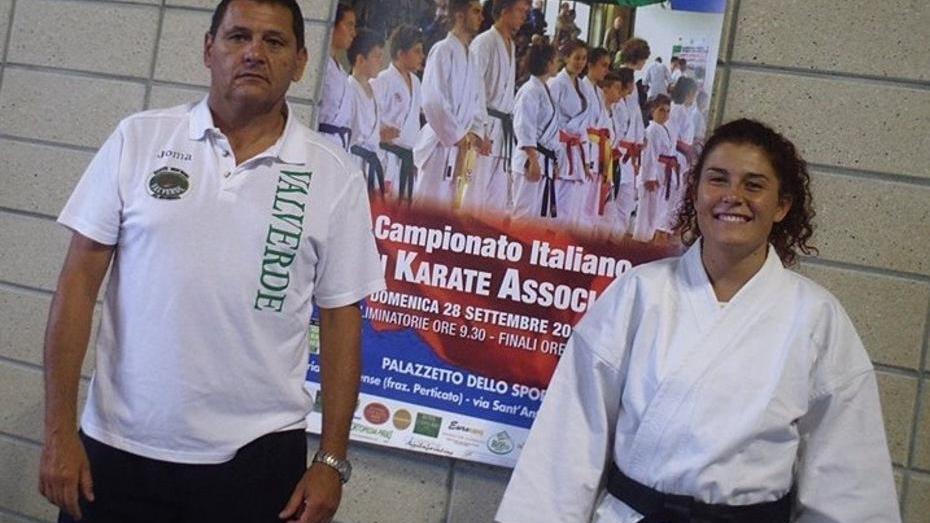 L’algherese Cecilia Gobbino medaglia di bronzo ai tricolori Jka