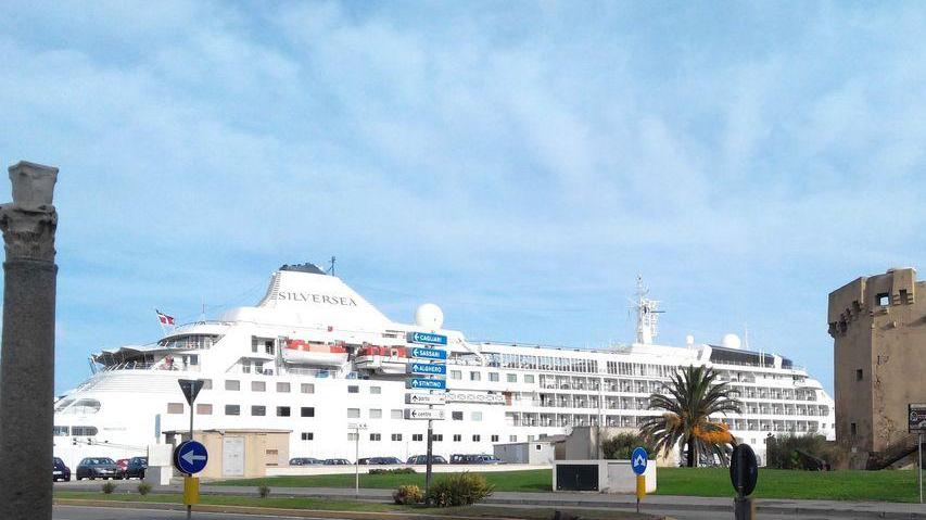 La banchina Segni ospita i crocieristi