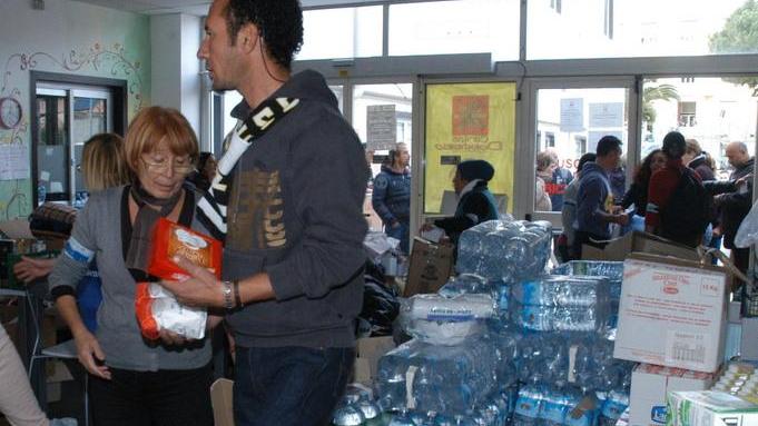 Dalla Gallura aiuti umanitari per la Liguria