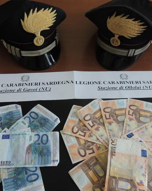Banconote false, convalidato l’arresto dell’olianese Aresu