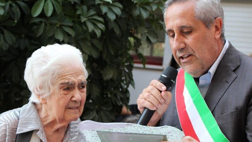 I 100 anni di zia Giovanna Sannitu