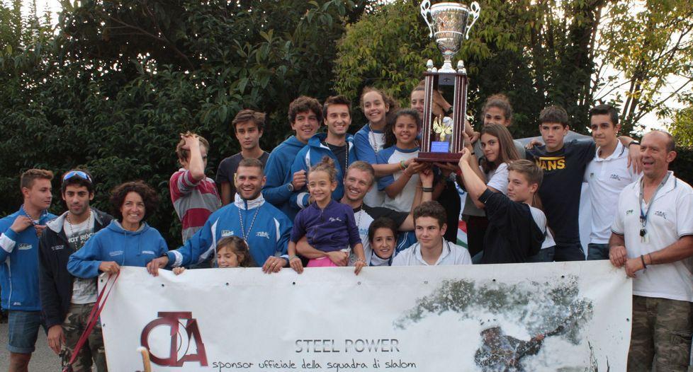 Il Club Ferrara fa tris e porta a casa il trofeo