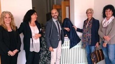 La scuola rende omaggio a Biolcati