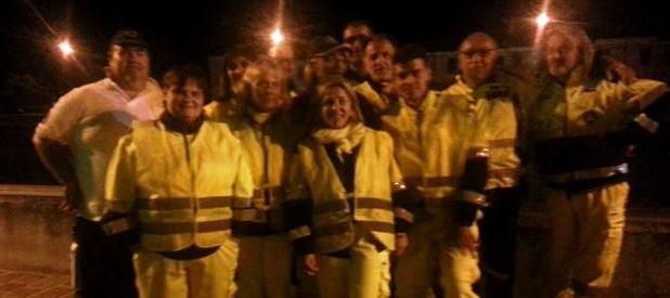 La squadra della Trepponti tra Genova e Parma 