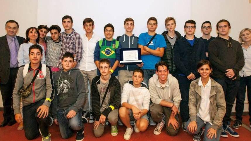 Ambiente, premiato l’Iti
