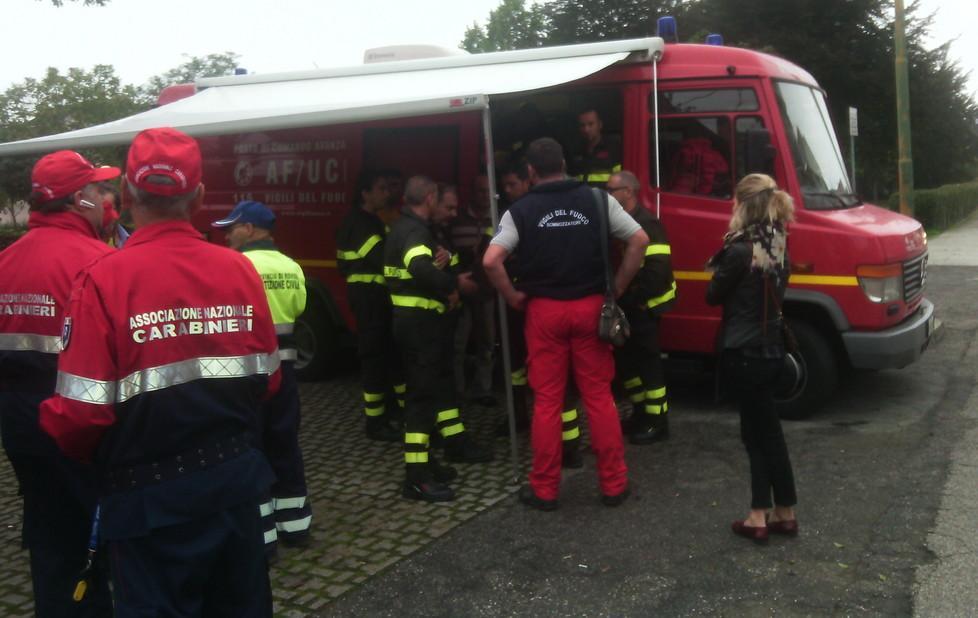 Una task force in acqua e in cielo 