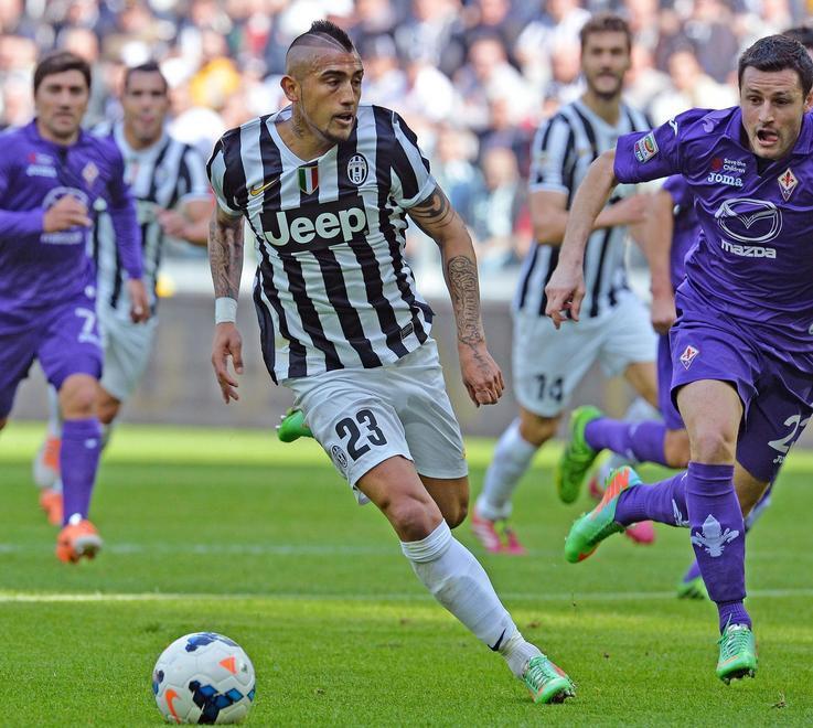 La Juve si ricompatta Vidal in gran forma Difesa senza scelte 