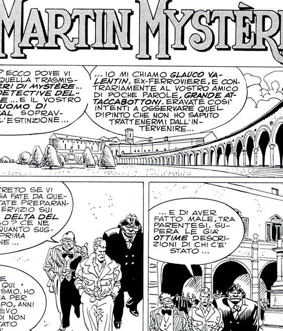 Il cuore ferrarese di Martin Mistère 