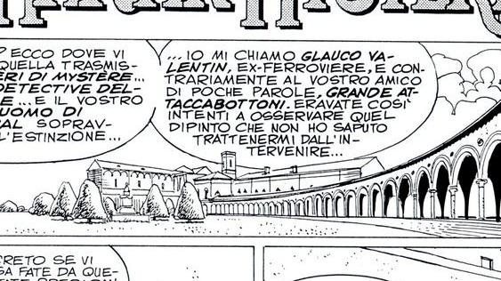 Il cuore ferrarese di Martin Mistère