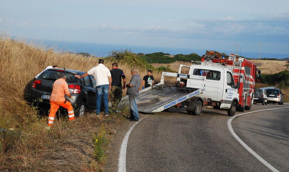 Asfalto insidioso, nuovo incidente a Tergu