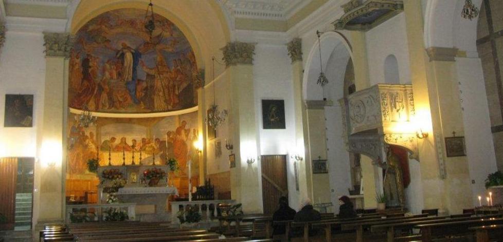 San Sisto, c’è il nuovo parroco domani arriva don Madeddu