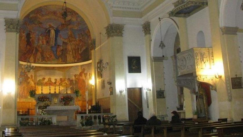 San Sisto, c’è il nuovo parroco domani arriva don Madeddu