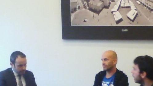Il sindaco incontra i licenziati