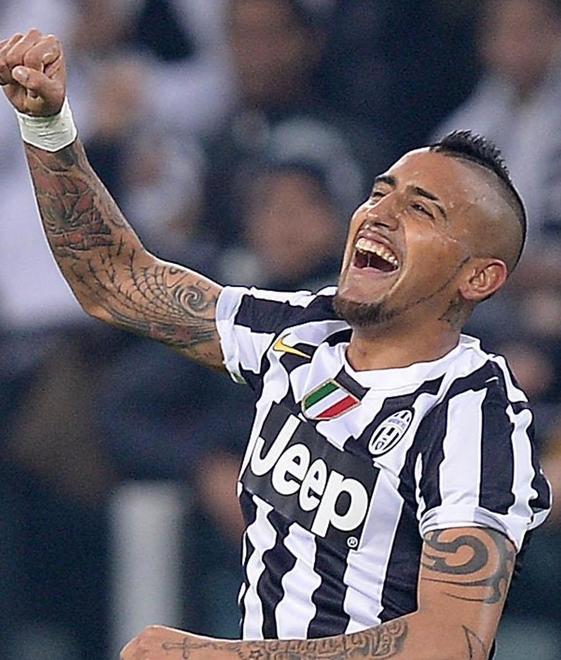 Juve, Vidal ritarda. A Reggio rimane in forse