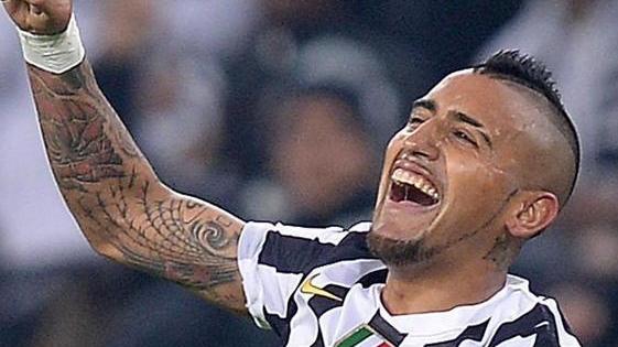 Juve, Vidal ritarda. A Reggio rimane in forse