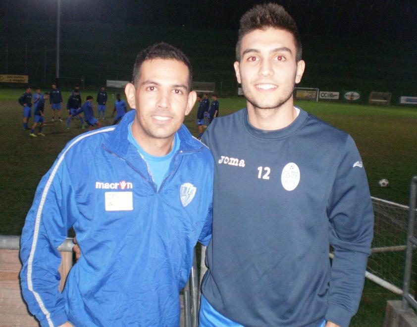 Fernandes e Cosentino alla Centese 