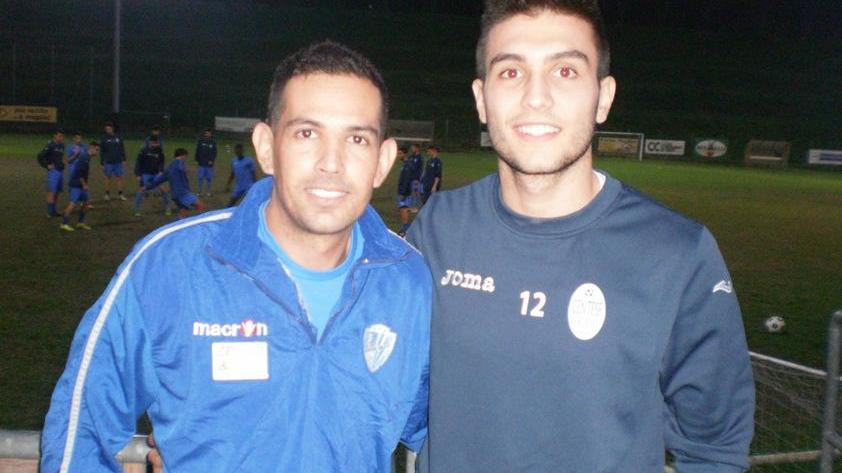 Fernandes e Cosentino alla Centese