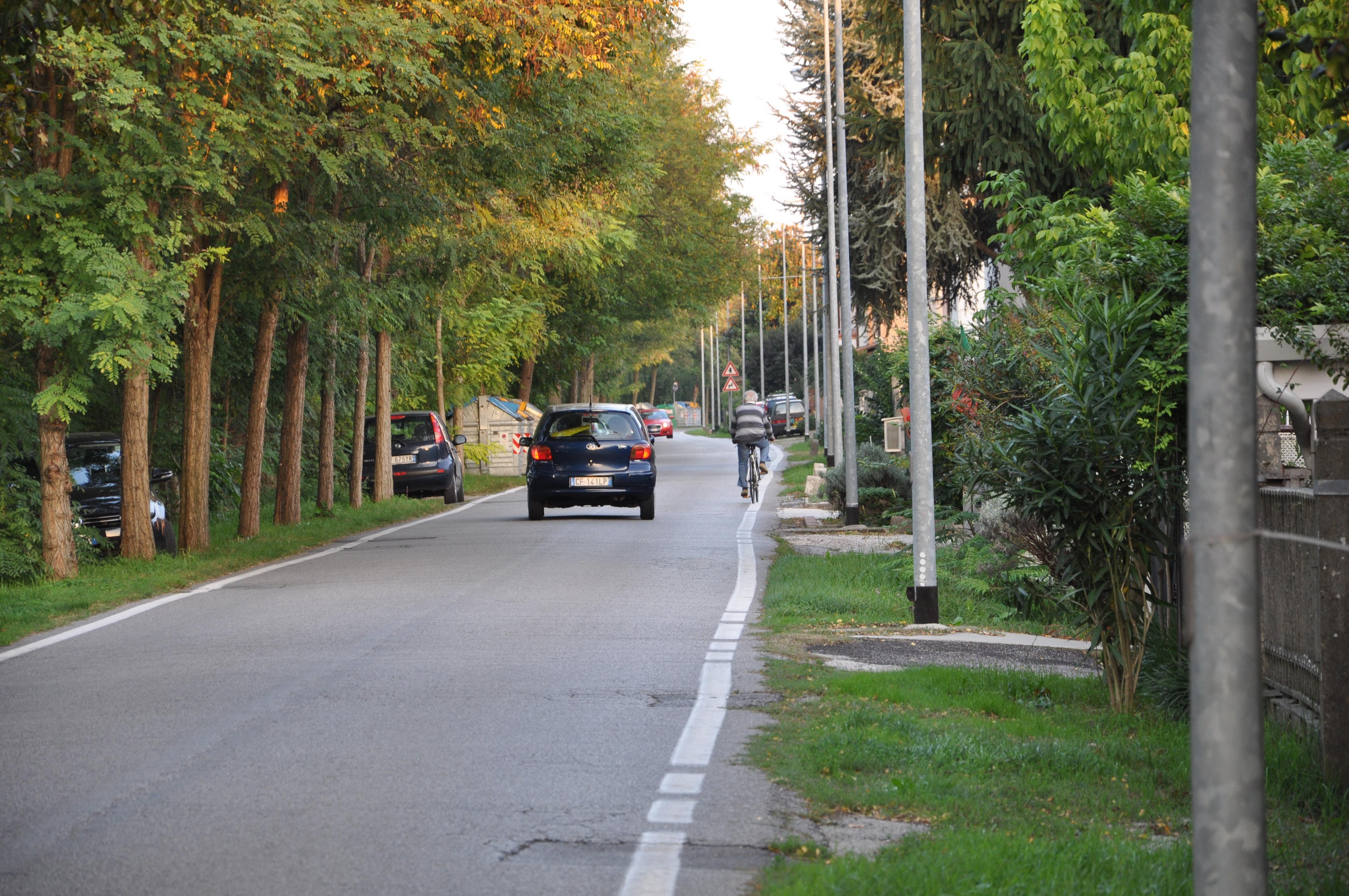 Via Prinella sempre più pericolosa
