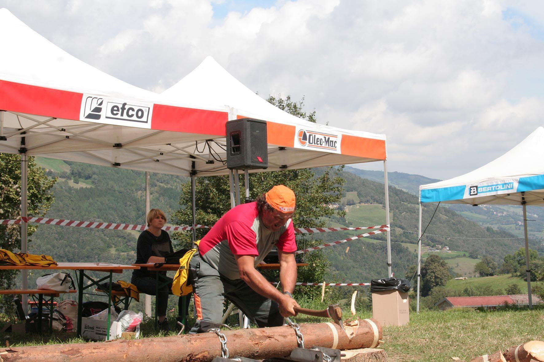 Triathlon del boscaiolo: la finale nel Modenese 