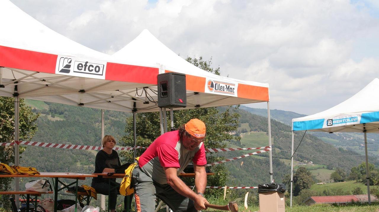 Triathlon del boscaiolo: la finale nel Modenese