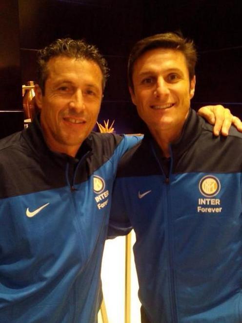 Dario Morello in Cina come ambasciatore dell’Inter