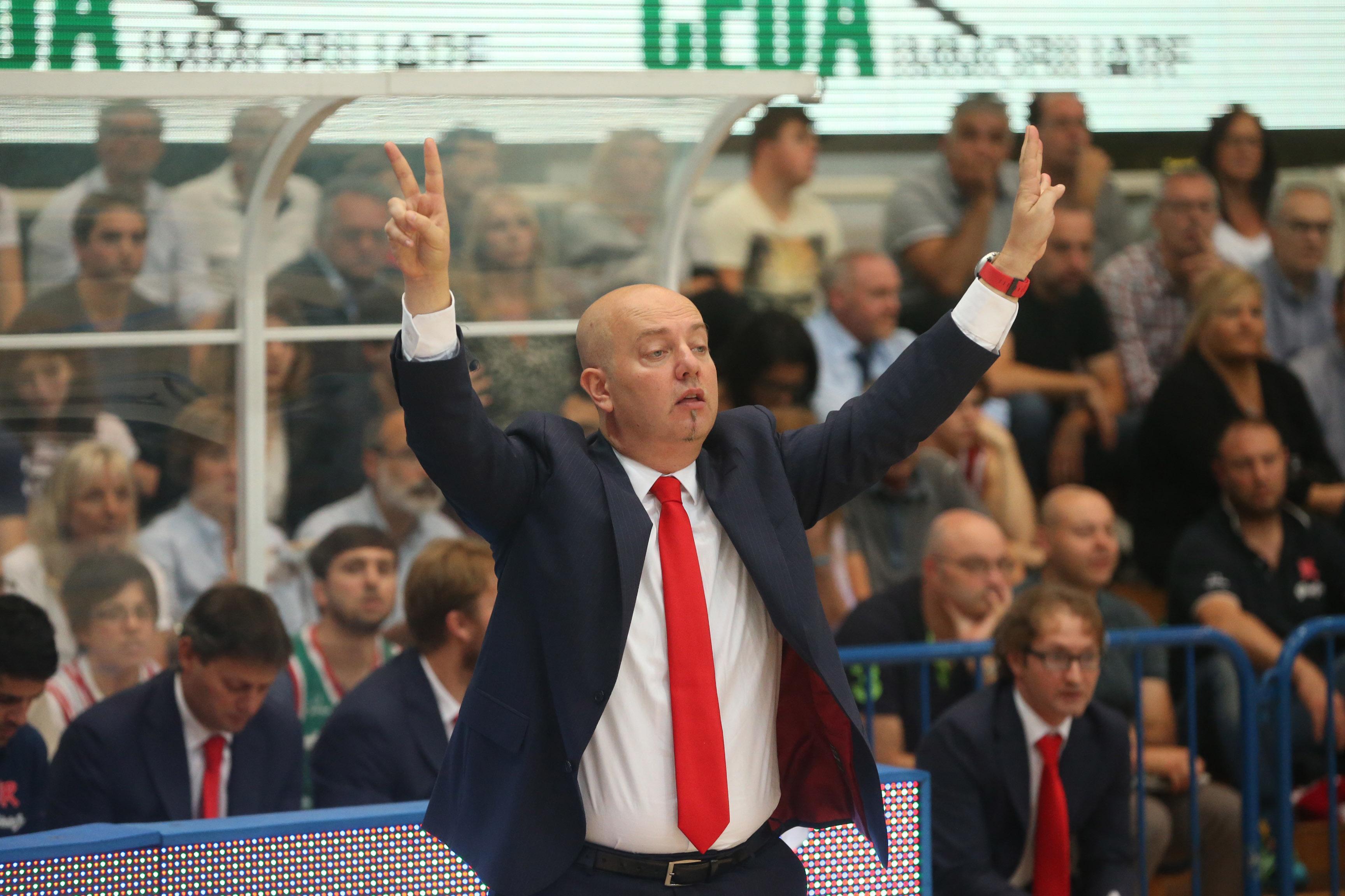Max Menetti, il coach biancorosso per Dna