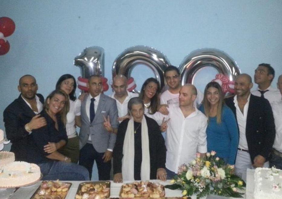 Grande festa per i cento anni di Filomena Pes Nieddu